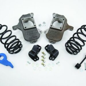 McGAUGHYS 3″/5″ Lowering Kit, 2003-2009 Hummer H2, With Rear Coil Springs (#93096) Deluxe Kit