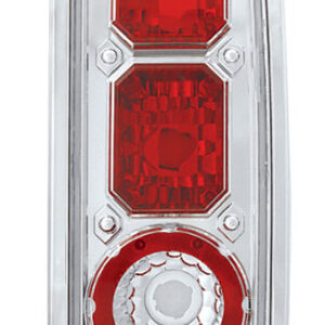 Hummer H2 Crystal Clear Tail lights (Pair)