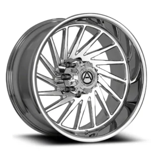 Artem CURVUS Chrome 6-Lug Wheel; 26×14; -76mm Offset (04-08 F-150)