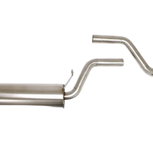 Billy Boat Hummer H3T Alpha Cat Back Exhaust 5.3L (Round Tips) #FTRU-0554