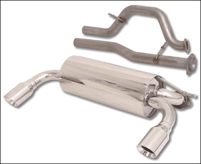 Billy Boat Hummer H3 3.5L & 3.7L True Dual Exhaust