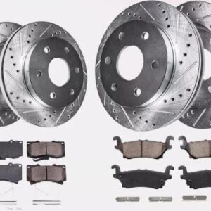 HPC Hummer H3 & H3T High Performance Brake System