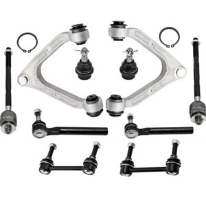 Hummer H3 & H3T 10 Piece Front Suspension Rebuild Kit