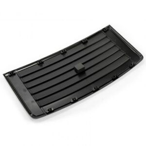 Hummer H3 & H3T Black Hood Deck Vent Panel Replacement