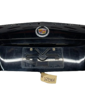 2010 Cadillac CTS-V Sedan Trunk Deck Lid Black OEM