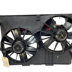 2004 Chevy C5 Corvette Z06 Radiator Electric Cooling Fans Assembly OEM