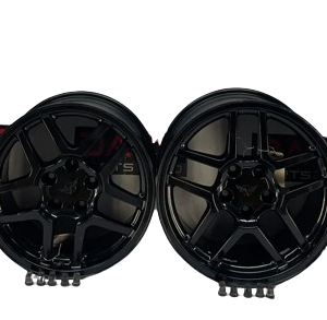 2004 Chevy C5 Corvette Z06 Speedline Wheels Front 17X9 Rear 18X10.5 OEM
