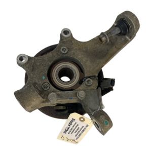 2004 Chevy C5 Corvette Z06 LH Driver Front Suspension Spindle Knuckle Hub OEM