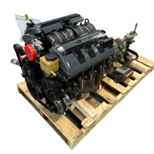 5.7L LS1 Engine T56 Manual Transmission Drivetrain Pullout 350HP