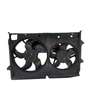 2004 Pontiac GTO Dual Radiator Electric Cooling Fans Shroud Assembly OEM