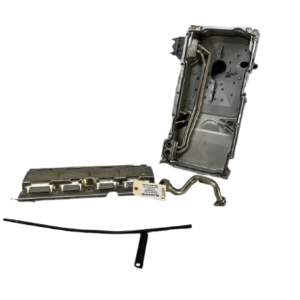 2004 Pontiac GTO Complete Oil Pan Assembly Pick Up Tube Windage Tray Dip Stick OEM