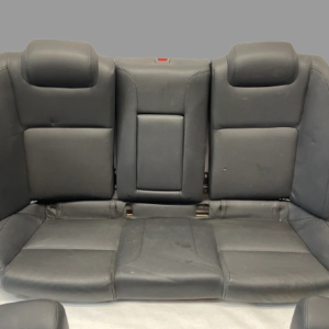 2009 Pontiac G8 Base Rear Seat Black Leather OEM