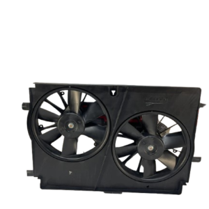 2004 Chevy C5 Corvette Radiator Electric Cooling Fans Assembly OEM