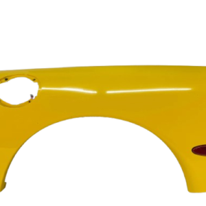 2004 Chevy C5 Corvette LH Driver Rear Quarter Fender Panel Yellow OEM
