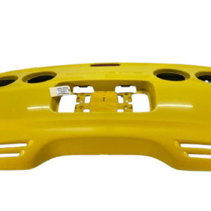 2004 Chevy C5 Corvette Rear Bumper Cover Yellow OEM