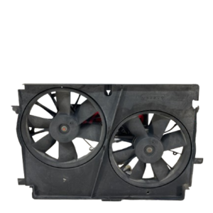 2004 Chevy C5 Corvette Radiator Electric Cooling Fans Assembly OEM