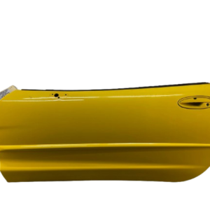 2004 Chevy C5 Corvette LH Driver Exterior Door Yellow OEM
