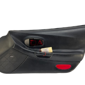 2004 Chevy C5 Corvette RH Passenger Front Interior Door Panel Trim OEM