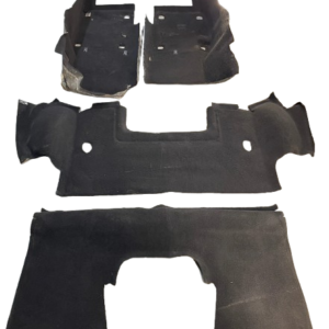 2004 Chevy C5 Corvette Complete Floor Carpet OEM