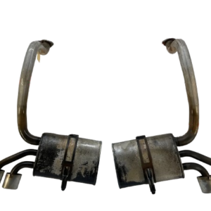 2004 Chevy C5 Corvette RH & LH Exhaust Mufflers OEM