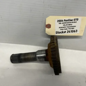 2004 Pontiac GTO RH Passenger CV Axle Half Shaft Stub OEM