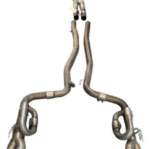 2009 Pontiac G8 GT Solo Performance Cat Back Aftermarket Exhaust