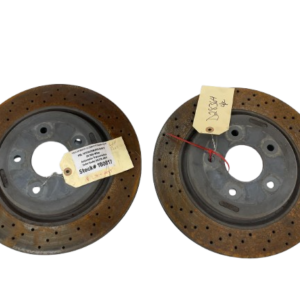 2011 Chevy C6 Corvette Grand Sport RH & LH Rear Brake Rotors OEM