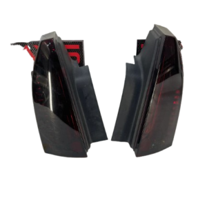 2010 Cadillac CTS-V Sedan Tinted Smoked RH & LH Tail Lights Taillights Lamps OEM