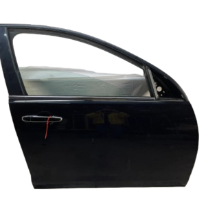 2009 Pontiac G8 GT RH Passenger Front Exterior Door Black OEM