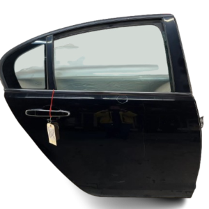 2009 Pontiac G8 GT RH Passenger Rear Exterior Door Black OEM