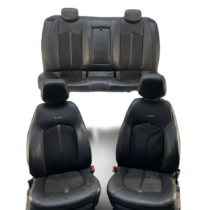 2009 Cadillac CTS-V Sedan Recaro Seats Leather Suede Front & Rear OEM
