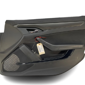 2009 Cadillac CTS-V Sedan RH Passenger Front Interior Door Panel Trim OEM