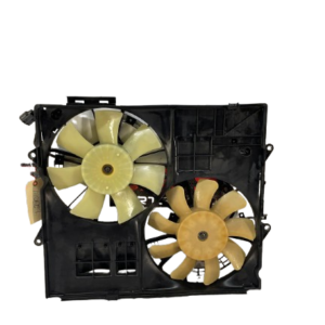 2010 Cadillac CTS-V Sedan Dual Radiator Cooling Fans Assembly OEM