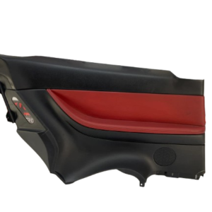 2004 Pontiac GTO Red LH Driver Rear Interior Door Panels OEM