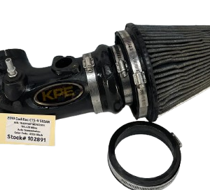 2010 Cadillac CTS-V Sedan KPE Cold Air Intake CAI