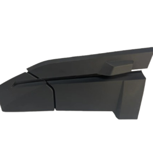 2009 Cadillac CTS-V RH Passenger Engine Bay Cowl Trim Cover Panel Splash Shield OEM