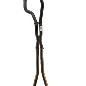 2009 Cadillac CTS-V Sedan Stainless Steel Long Tube Headers & Off Road X Pipe