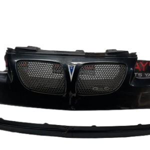 2004 Pontiac GTO Front Bumper Cover Fascia Black OEM