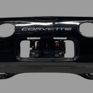 2004 Chevy C5 Corvette Rear Bumper Cover Black OEM