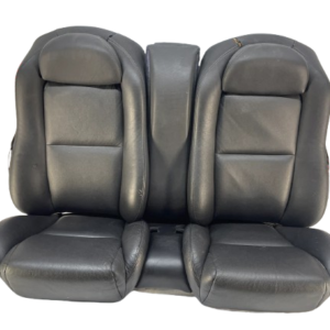 2004 Pontiac GTO Seats Fronts and Rears Black Leather OEM