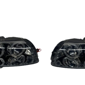 2004 Pontiac GTO RH & LH Aftermarket Headlight Head Light Lamp Set