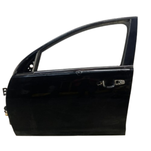 2009 Pontiac G8 GT LH Driver Front Exterior Door Black OEM