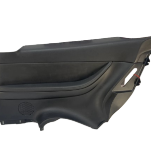 2004 Pontiac GTO RH Passenger Rear Interior Quarter Door Panel Trim Black OEM