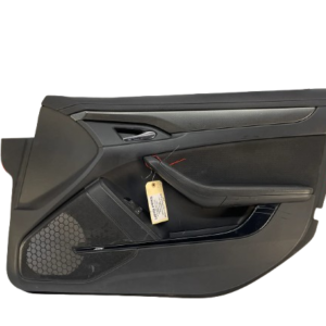 2010 Cadillac CTS-V Sedan RH Passenger Front Interior Door Panel Trim Ebony Black OEM