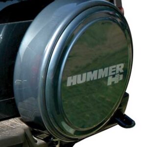 Hummer H3 Master Series Fully Painted Hard Tire Cover
