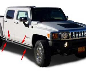Hummer H3 RKR Step System by N-Fab