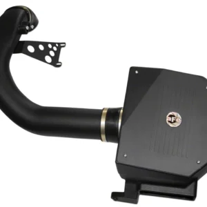 AFE Magnum FORCE Stage-2 Si Cold Air Intake with Pro 5R Oiled Filter; Black (04-08 5.4L F-150)