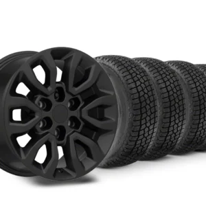 17×8.5 Raptor Style Wheel & 33in Milestar All-Terrain Patagonia AT/R Tire Package (04-08 F-150)
