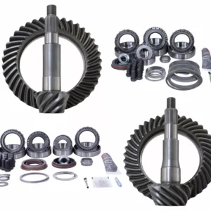 Revolution Gear & Axle Ford 8.8-Inch Front/Rear Axle Ring and Pinion Gear Kit; 4.56 Gear Ratio (97-08 F-150)