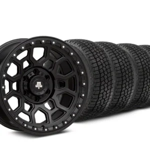 17×9 Mammoth Hunter & 33in Milestar All-Terrain Patagonia AT/R Tire Package (04-08 F-150)